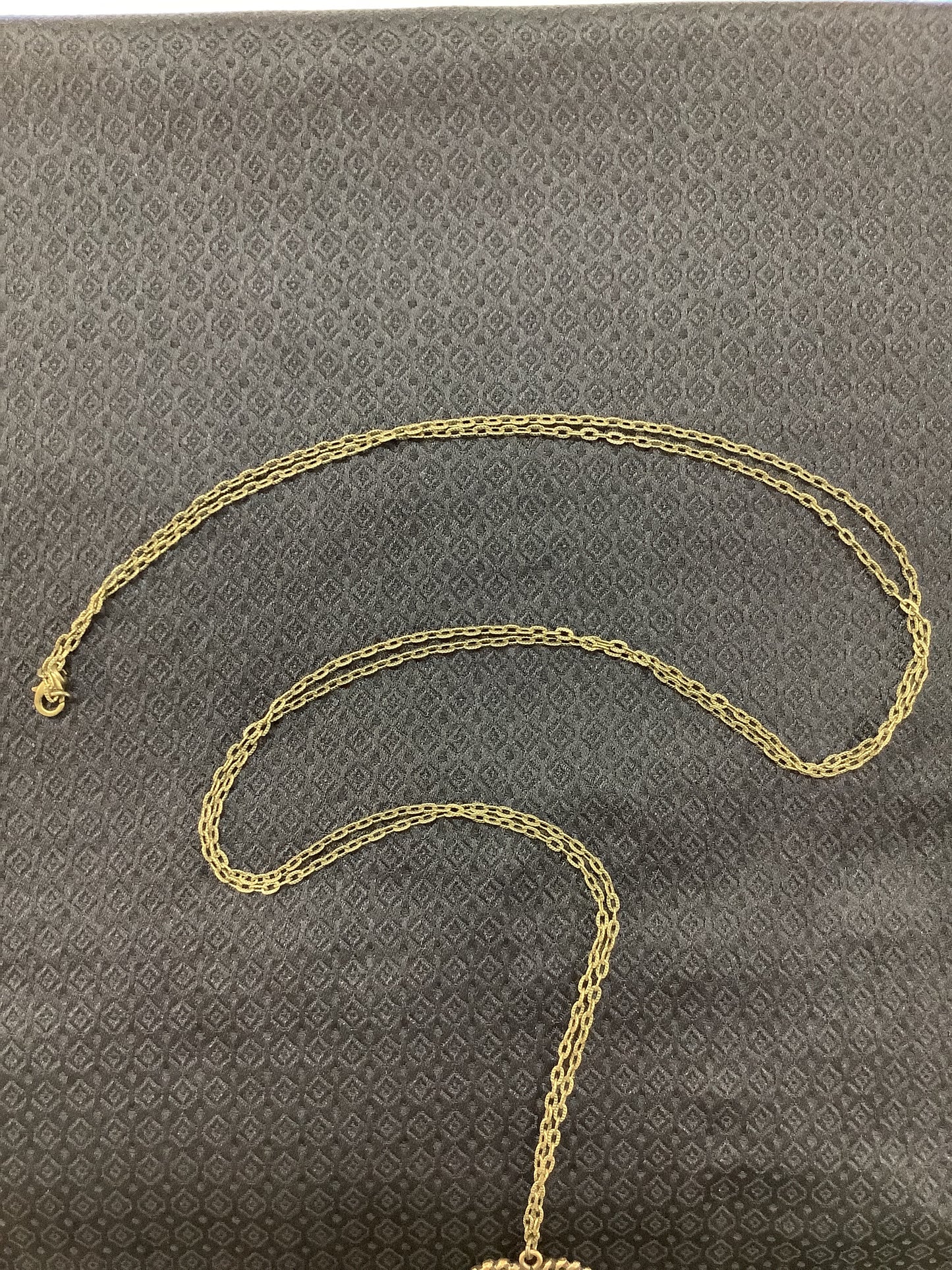 Cadena Larga 1,5 m Oro Viejo