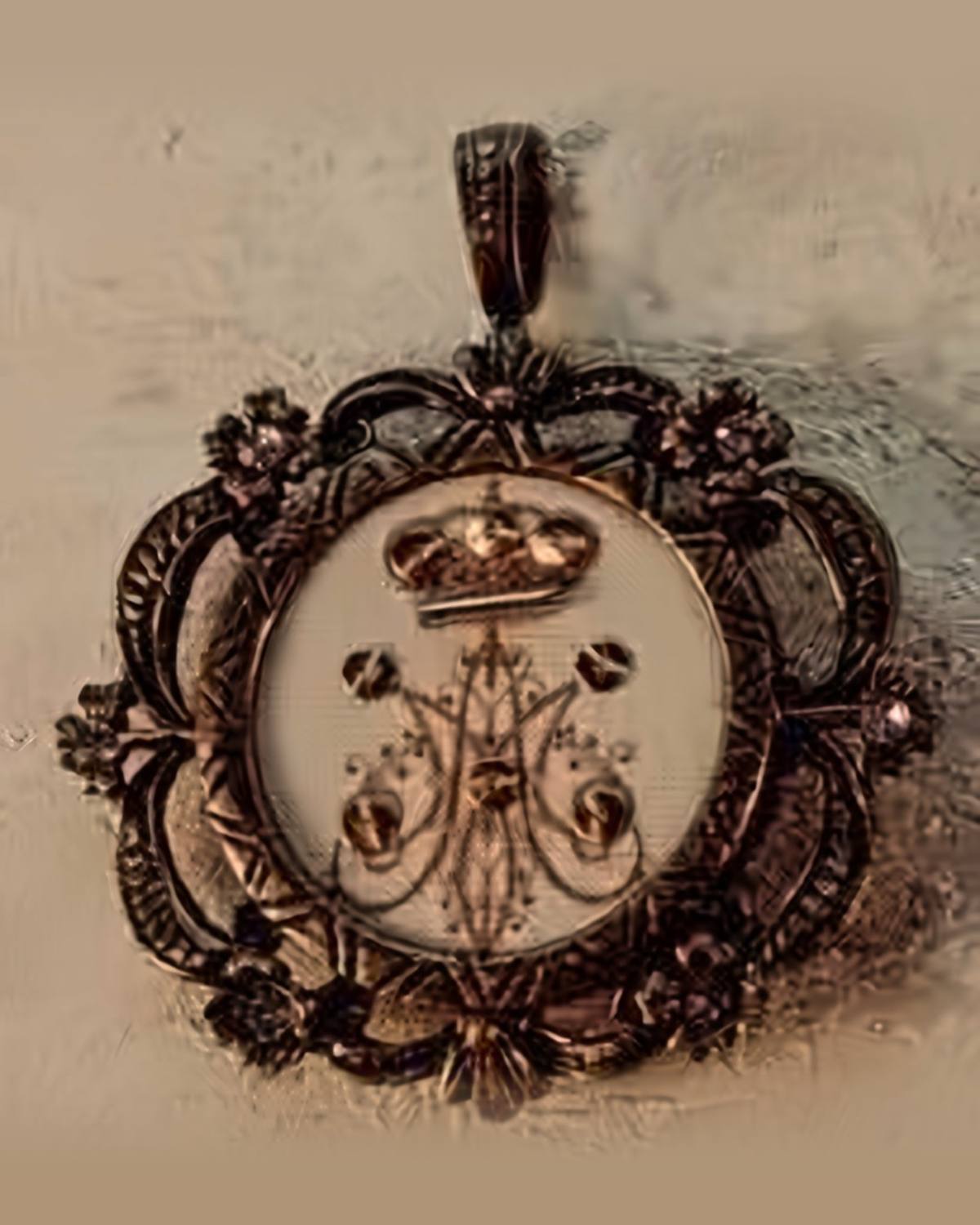 Relicario Filigrana de Santet Artesanía