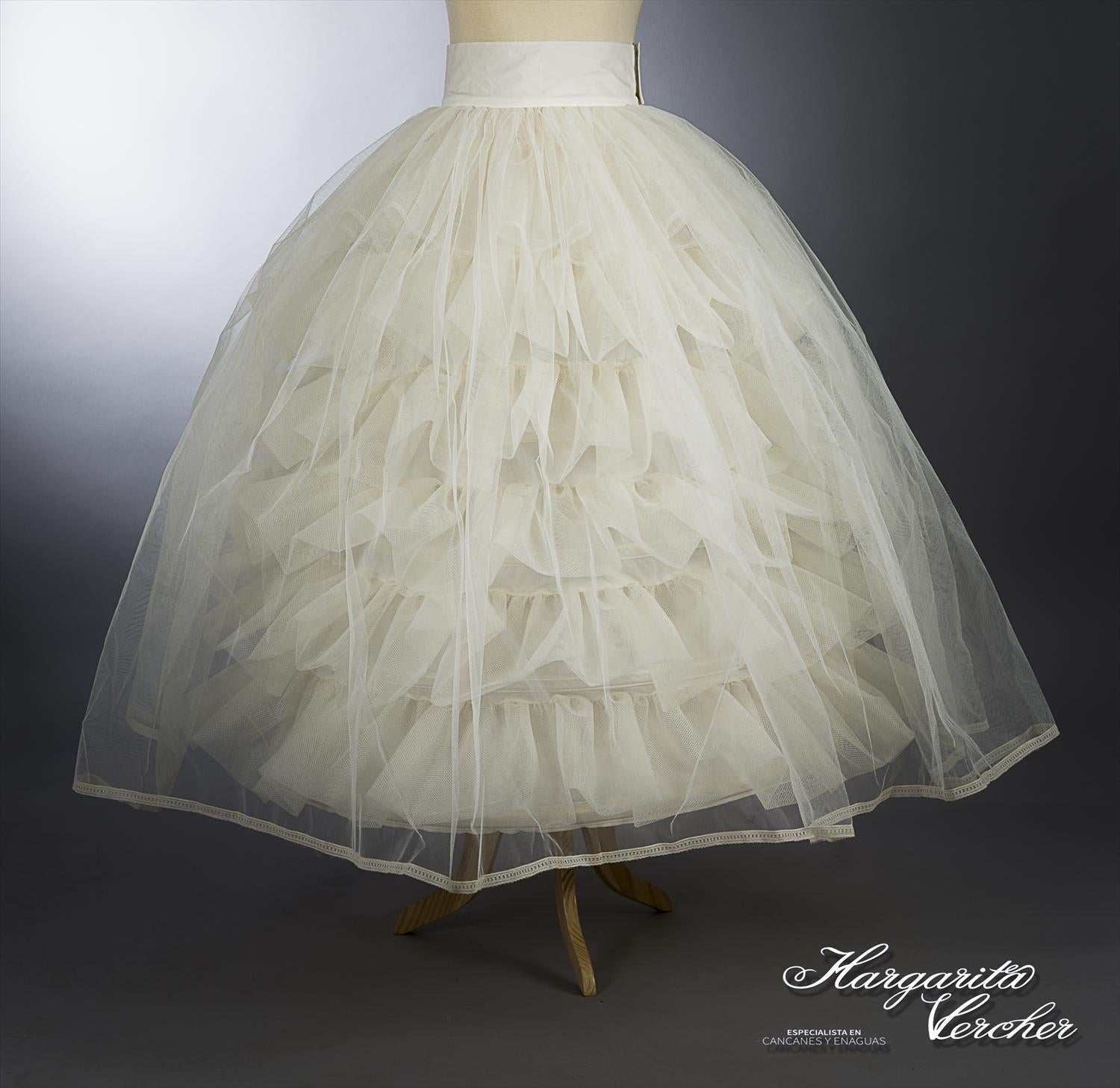 Cancan MIREIA de Margarita Vercher - El Vestidor Faller