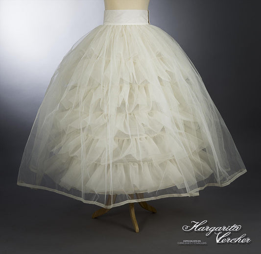 Cancan MIREIA de Margarita Vercher - El Vestidor Faller