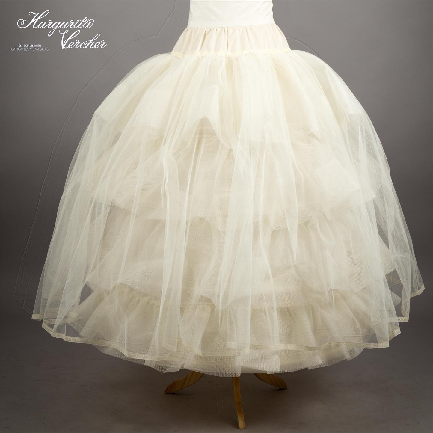 Cancan CLOE de Margarita Vercher - El Vestidor Faller