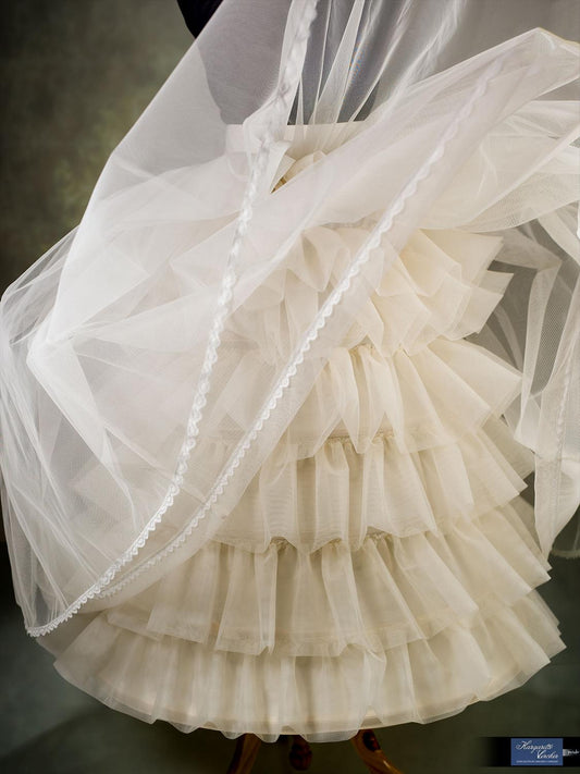 Cancan ALICIA de Margarita Vercher - El Vestidor Faller